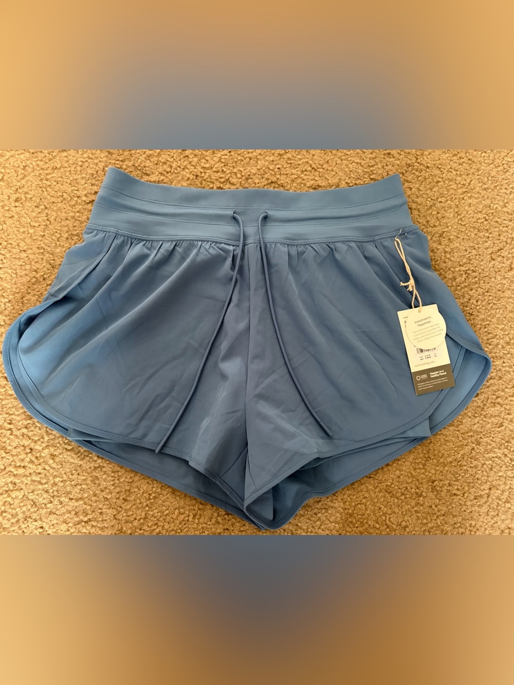 Vuori Daily Speed Short 2.5 - Light French Blue - Medium